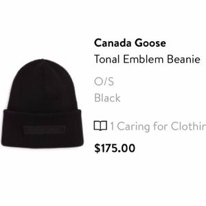 Canda goose fitted hat